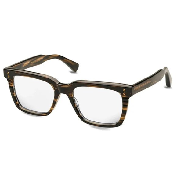 NEW  DITA EYEGLASSES BURNT TIMBER MEN EYEWEAR DITA SEQUOIA DRX-2086-G-TIM-54 - Picture 1 of 4